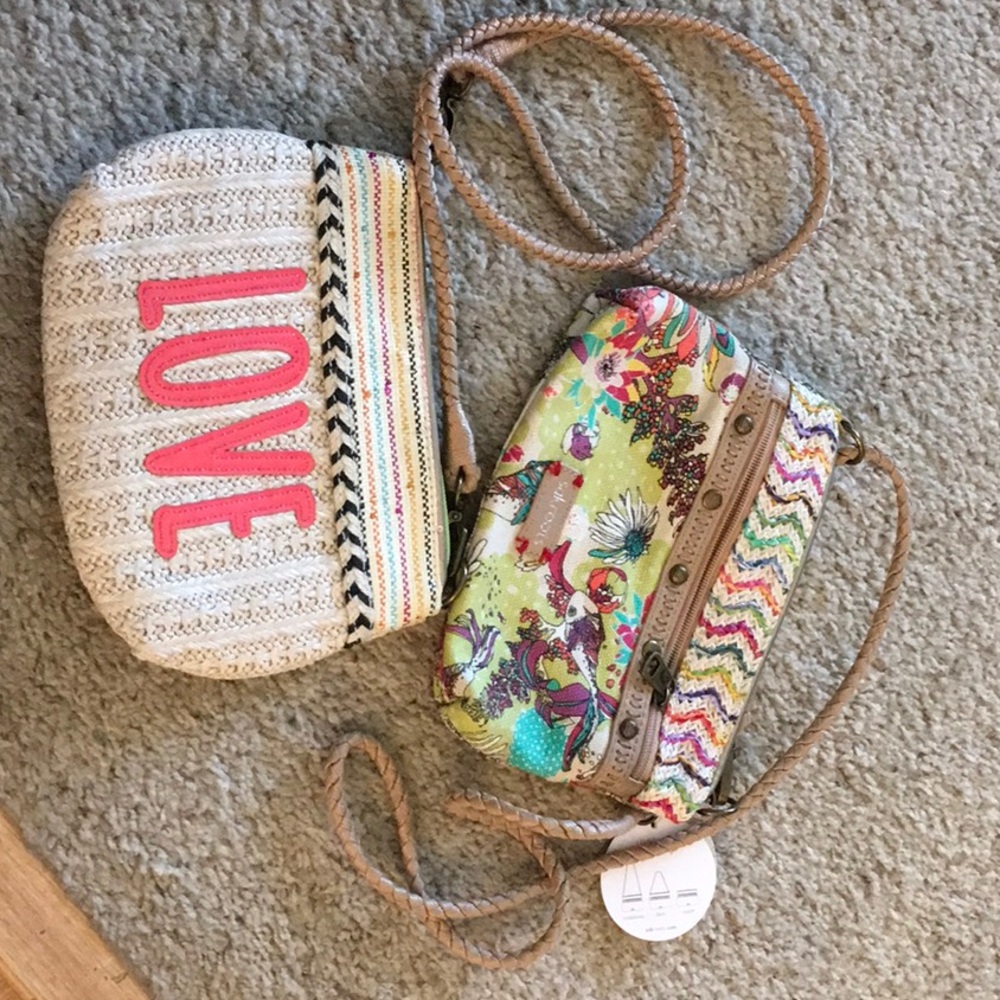 Sakroots Colorful Mini Bags Set